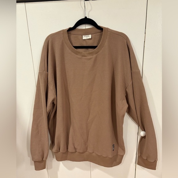 Comfrt Tops - Unisex Comfrt Waffle Knit Sweatshirt size 2X